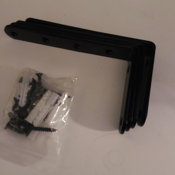 5x3 inch L angle bracket for shelves (32) - Picture 1 of 6